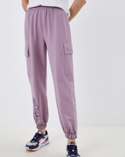 Фиолетовые спортивные штаны Forlife