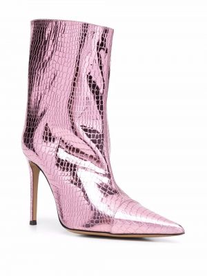 Ankle boots Alexandre Vauthier pink