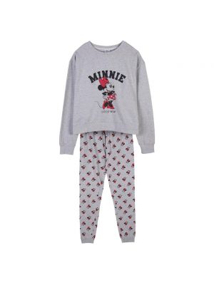 Jersey pižama Minnie siva