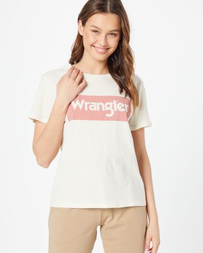 Marškinėliai Wrangler smėlinė