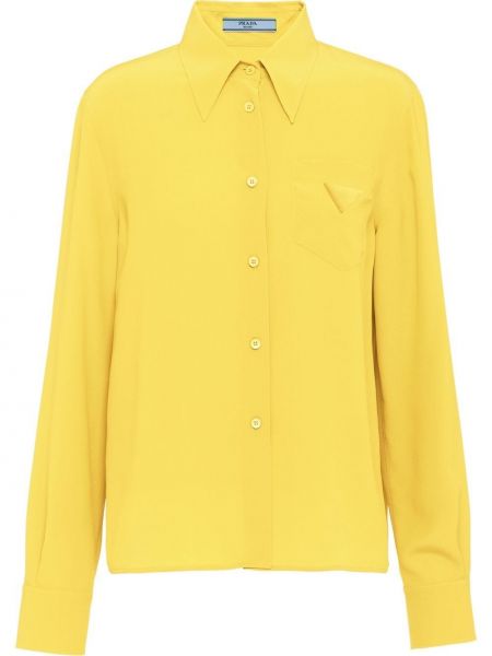 Camicia Prada giallo