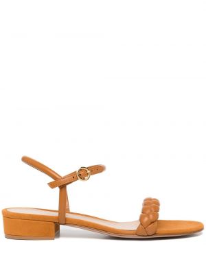 Sandaler med reim Gianvito Rossi brun