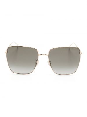 Okulary przeciwsłoneczne Jimmy Choo Eyewear złote