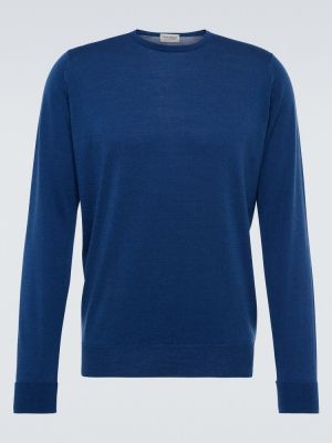 Sweter wełniany John Smedley