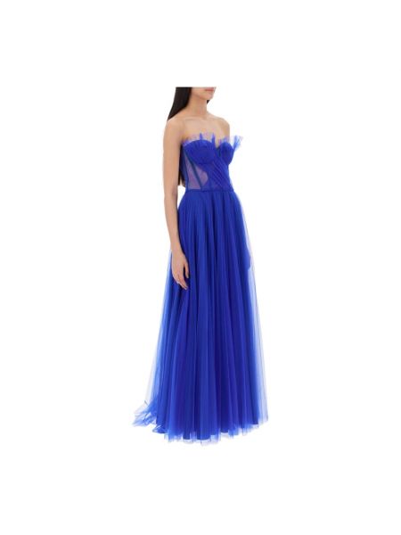 Sukienka wieczorowa 19:13 Dresscode niebieska