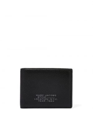 Usnjena denarnica Marc Jacobs črna