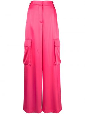 Pantalon cargo avec poches Versace rose