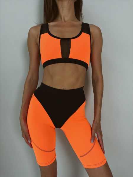 Оранжевый спортивный костюм Nova Vega