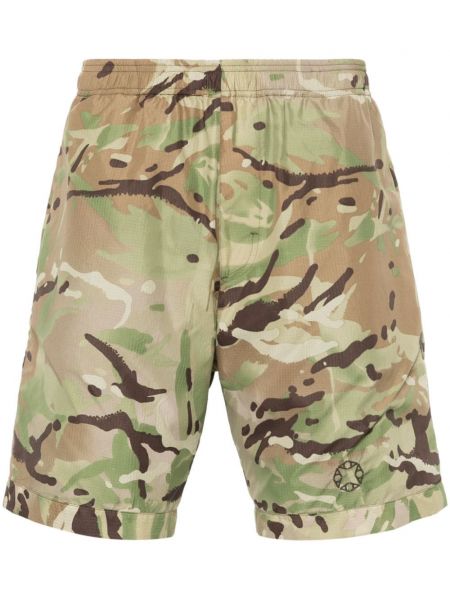 Broderet bermudashorts 1017 Alyx 9sm grøn