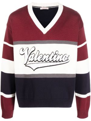 Пуловер с v-образно деколте Valentino Garavani