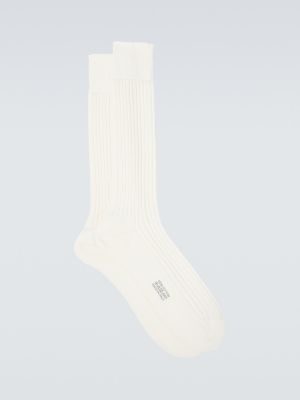 Čarape Tom Ford bijela