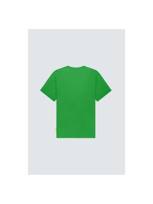 Top de algodón de tela jersey Barrow verde