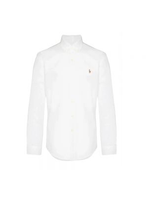 Koszula relaxed fit Ralph Lauren biała