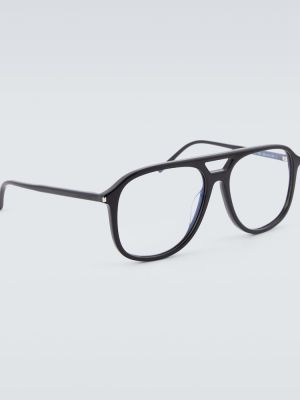Naočale Saint Laurent crna