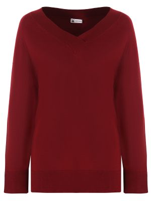 Кашемировый свитер Colombo, бордовый