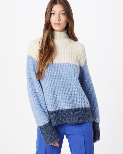 Пуловер Inwear светлосиньо