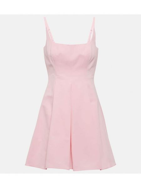 Φόρεμα Staud ροζ