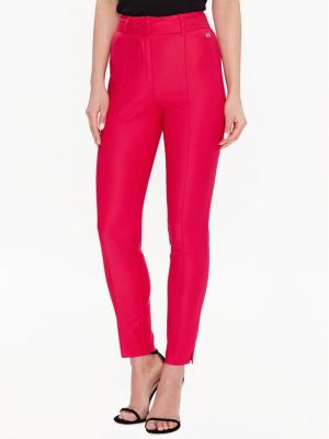 Pantaloni chino Marciano Guess rosa