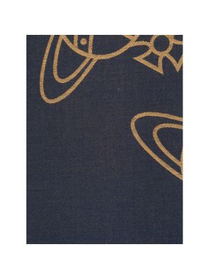 Bufanda Vivienne Westwood azul