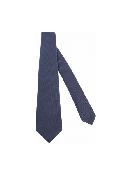 Cravate Kiton bleu