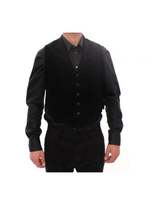Anzugweste Dolce & Gabbana schwarz