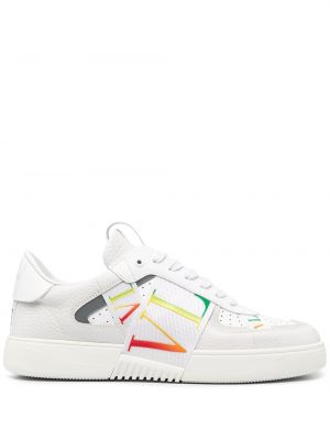 Trykt sneakers Valentino Garavani hvit