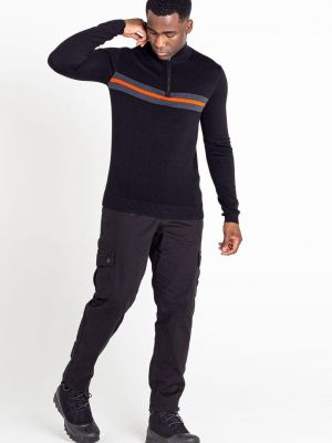 Трикотажный свитер с надписями Dare 2b черный