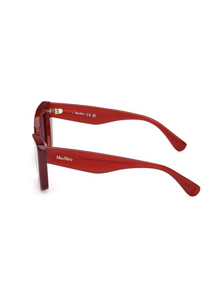Gafas de sol Max Mara rojo