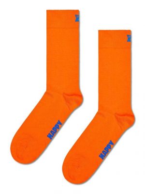 Оранжевые носки Happy Socks