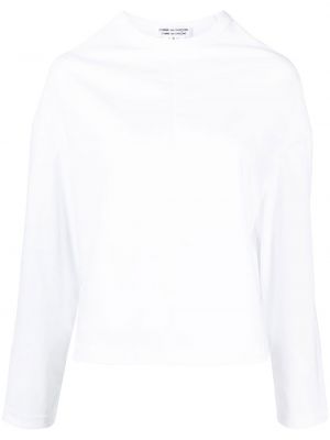 Bluzka z długim rękawem Comme Des Garcons Comme Des Garcons - Biały