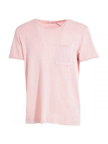 Różowa koszulka z długim rękawem Eleven Paris