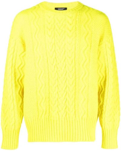 Пуловер Undercover жълто