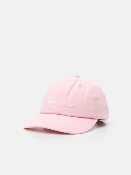 Różowy kapelusz Karl Kani