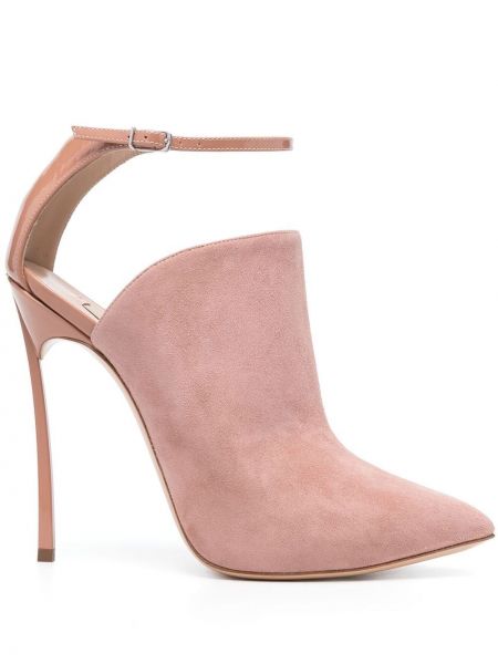 Stropper pumper Casadei rosa