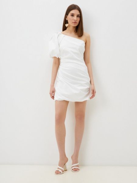 Вечернее платье Love Republic белое