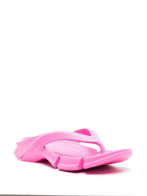 Chunky tipa flip flopi Balenciaga Pre-owned rozā
