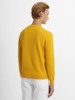 Пуловер Zegna желтый