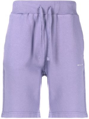 Shorts de sport à imprimé 1017 Alyx 9sm violet