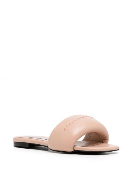 Sandale ohne absatz Stella Mccartney pink