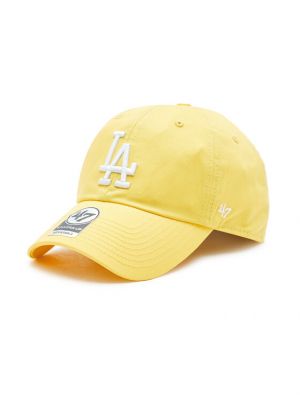 Kepurė su snapeliu 47 Brand geltona