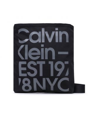 Сумка спортивна Calvin Klein Jeans чорна