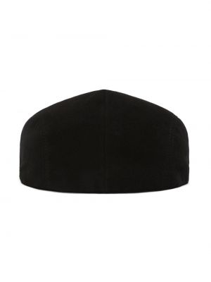 Bavlněný čepice bez podpatku Dolce & Gabbana černý