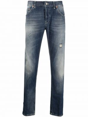 Slank skinny jeans Dondup blå