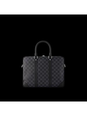 Портфель для документов Voyage PM Louis Vuitton чёрный