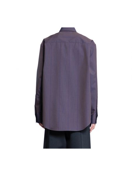 Camisa Burberry violeta