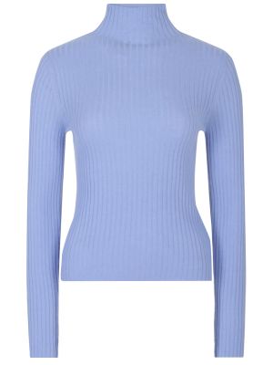 Кашемировый свитер Arch4 голубой