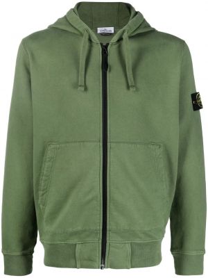 Hettegenser Stone Island grønn