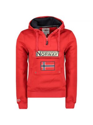 Bluza Geographical Norway czerwona