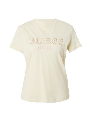 Tričko Guess zlatá