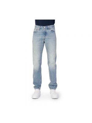 Skinny jeans mit geknöpfter mit reißverschluss Levi's® blau